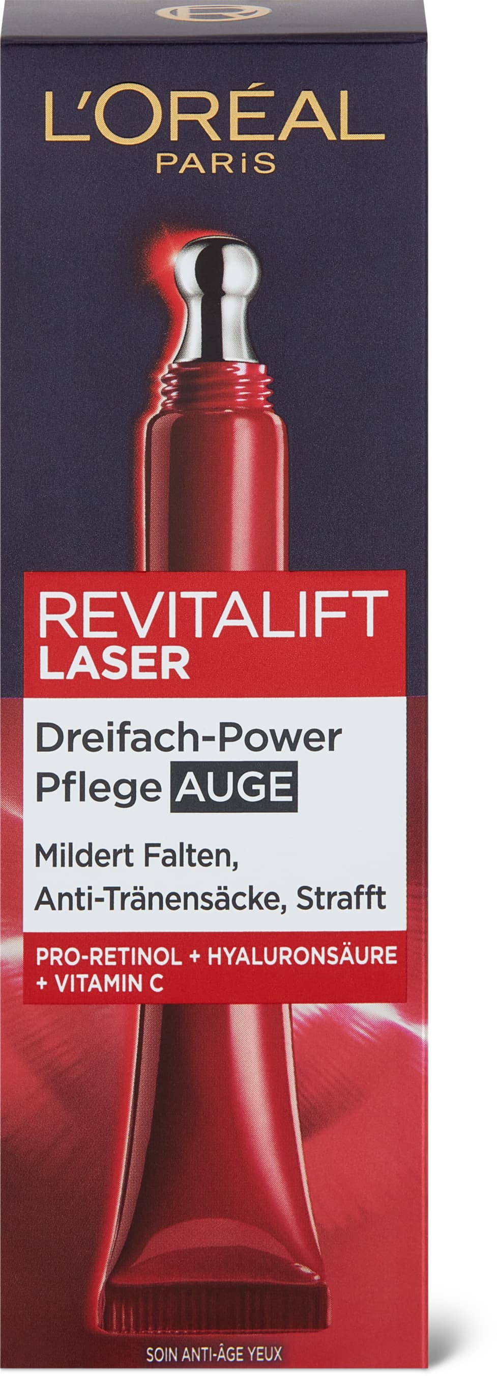 L'Oréal Dreifach-Power Augenpflege 15ml